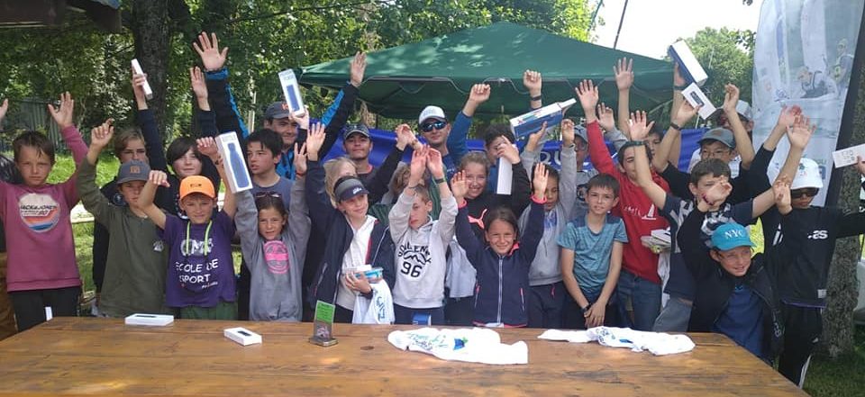 Un bel été sportif pour la voile légère !
