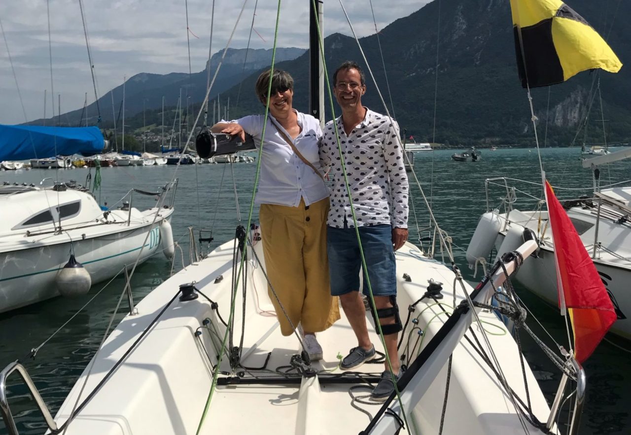 Un nouveau président pour la Ligue de Voile AURA !