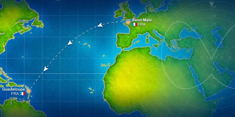 LA ROUTE DU RHUM – Direction Guadeloupe !