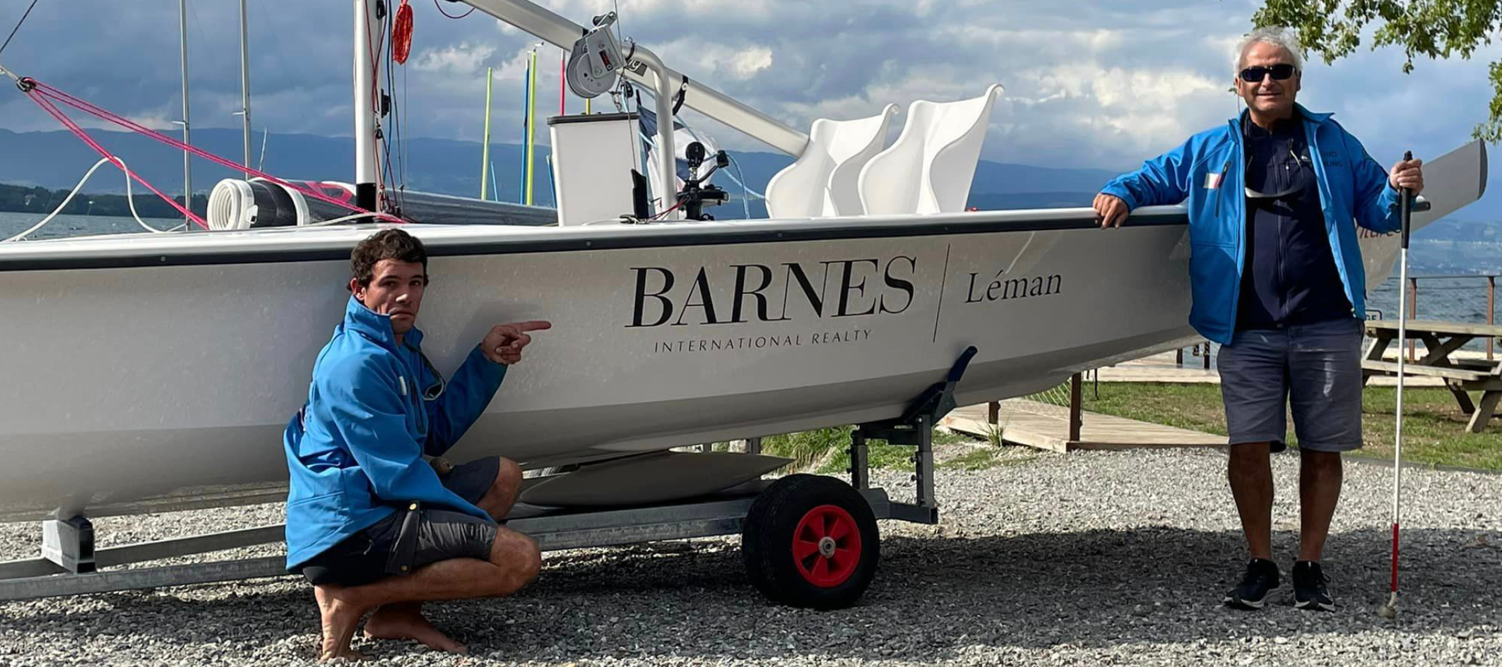 SACRÉE NOUVELLE POUR LE HANDI-VOILE !