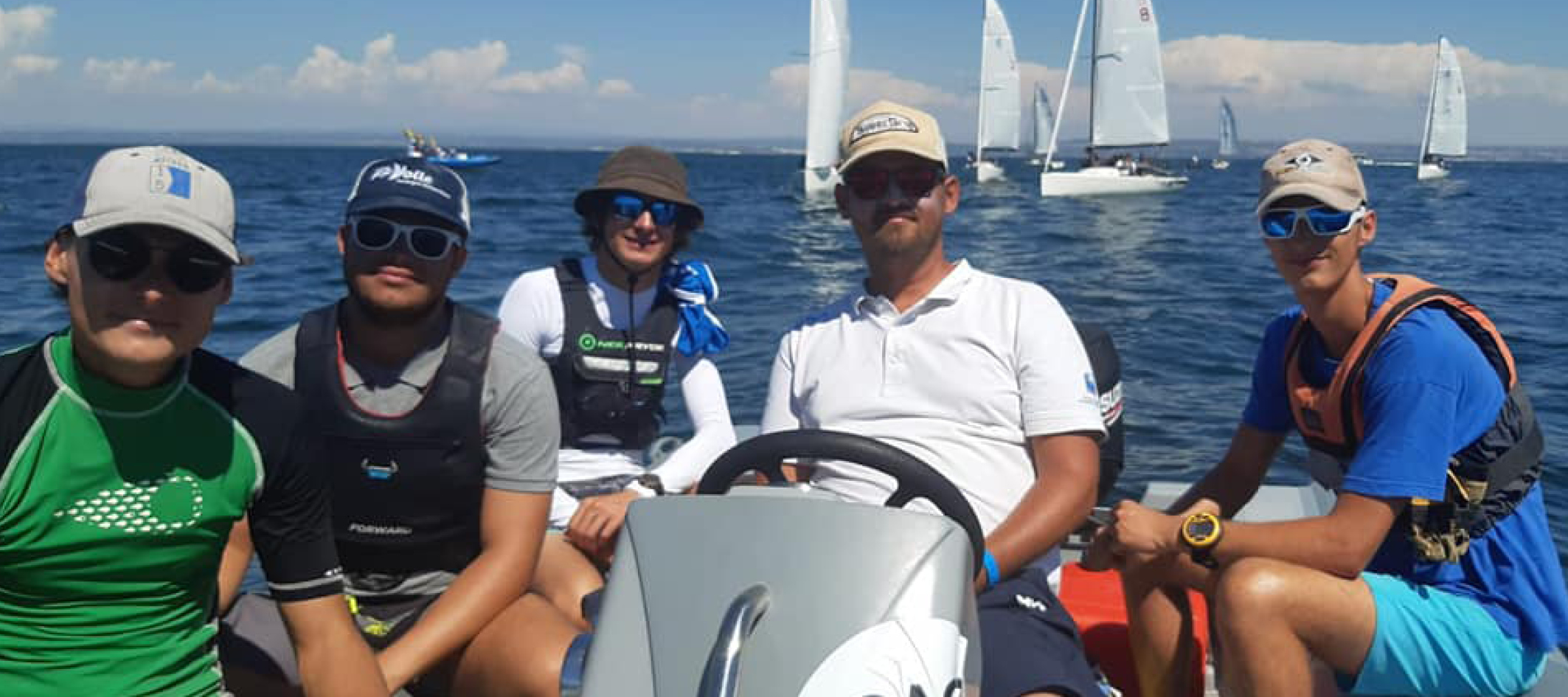 L’ÉQUIPAGE J70 AU FRANCE