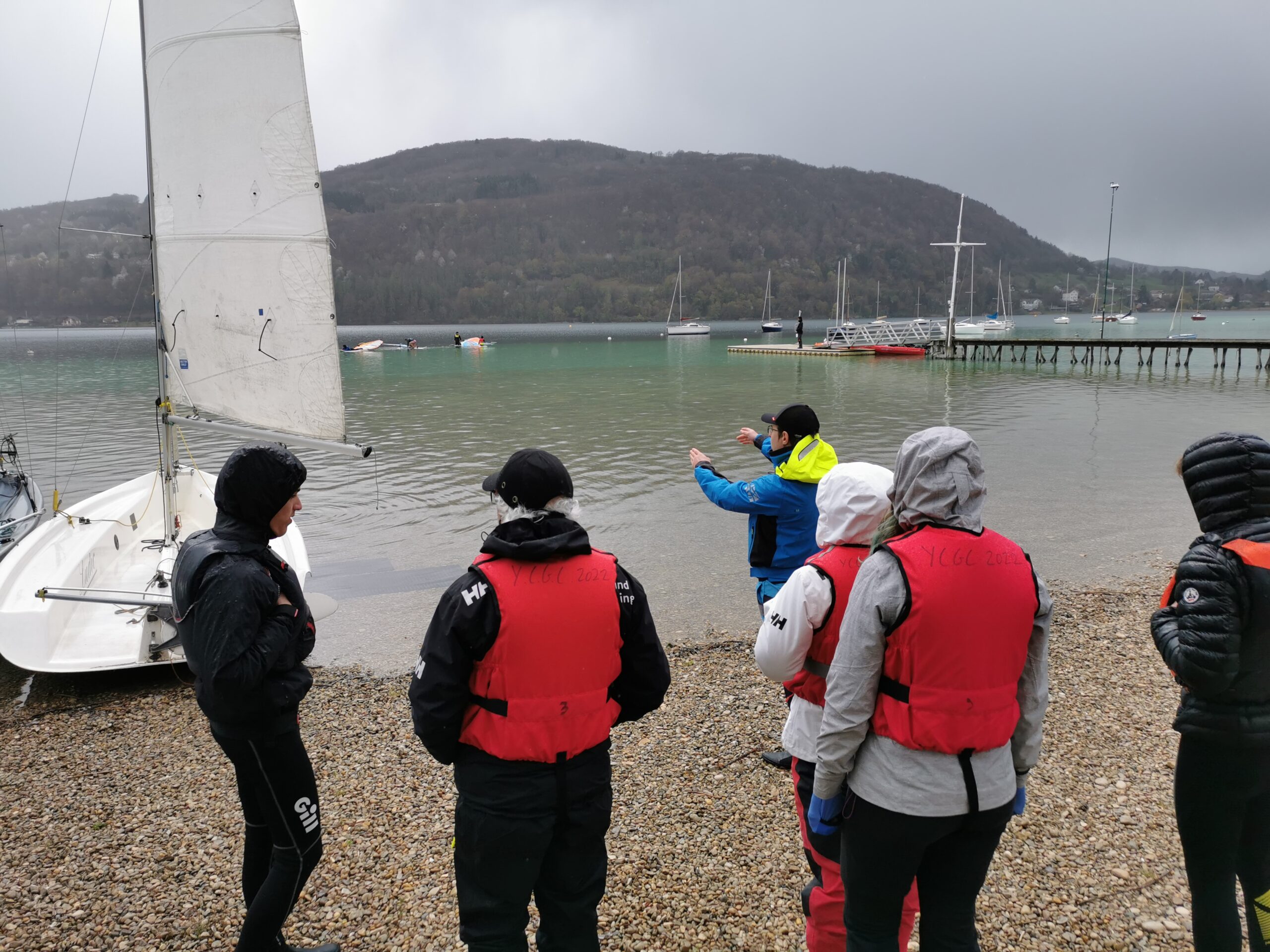 RETOUR SUR… CQP Initiateur Voile – Session Avril
