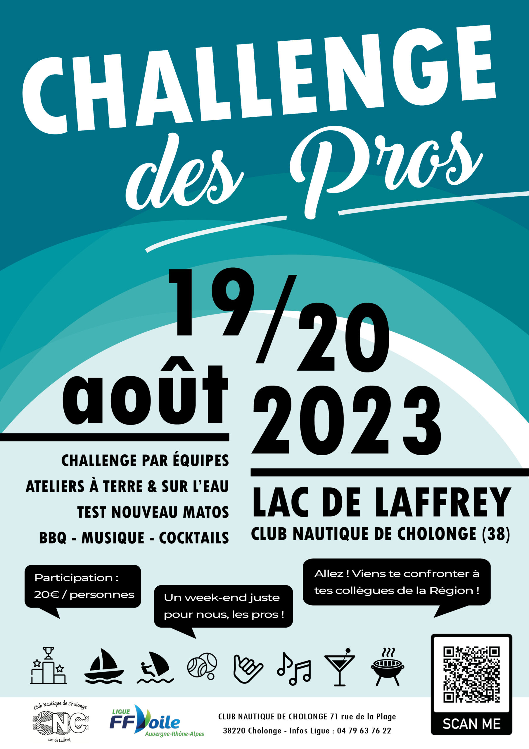 CHALLENGE DES PROS 2023