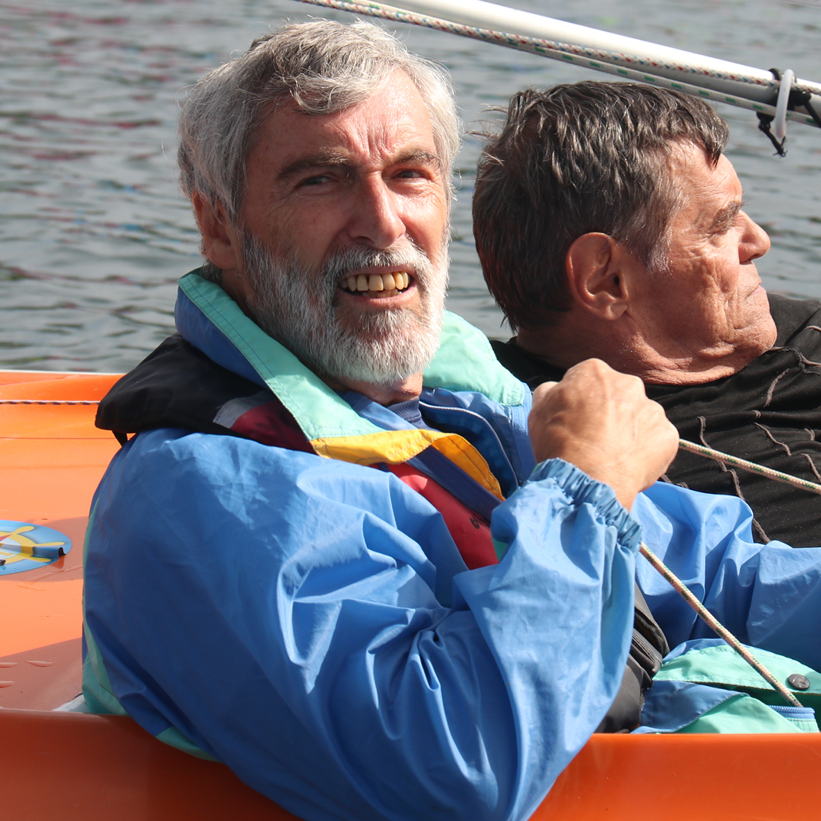 #PORTRAITS – Patrick GARDET, Accompagnateur Handi-voile