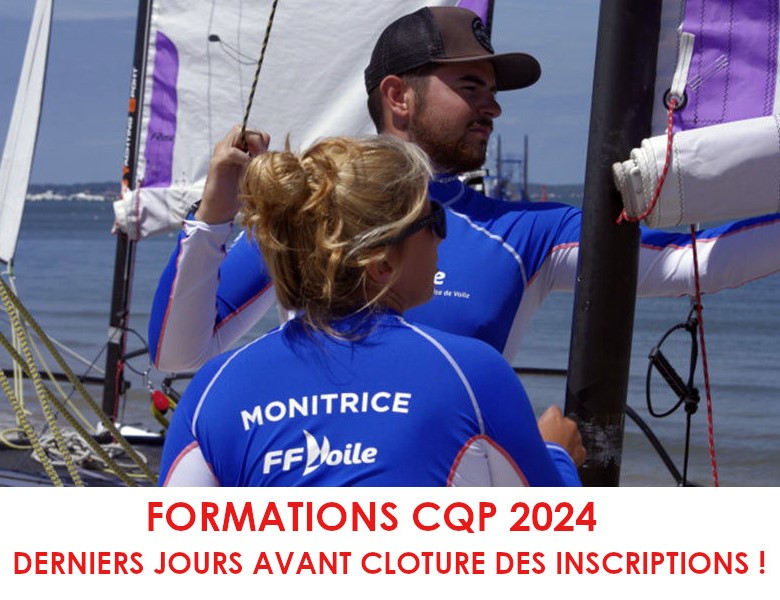 CQP 2024 : DERNIERS JOURS POUR S’INSCRIRE !