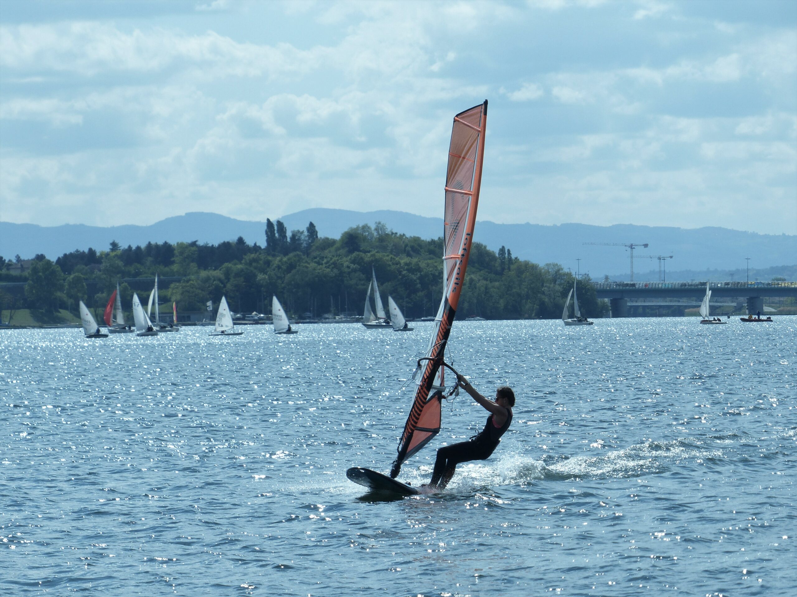 DÉBUT JUILLET ! N4/5 Dériveur Planche à voile Catamaran