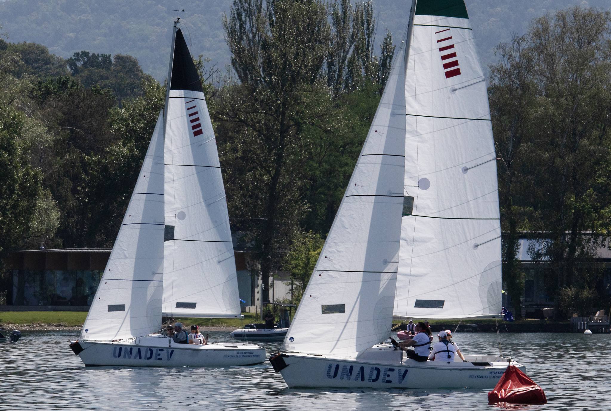 RETOUR SUR… Le Championnat du Monde Blind Match Racing Cécivoile !