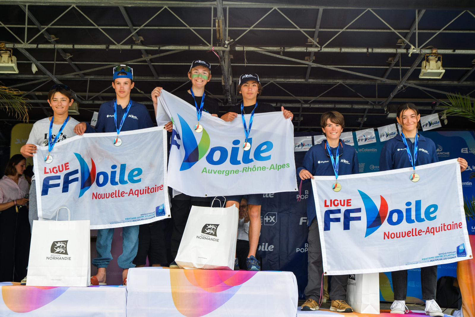 ET DEUX CHAMPIONS DE FRANCE MINIMES !
