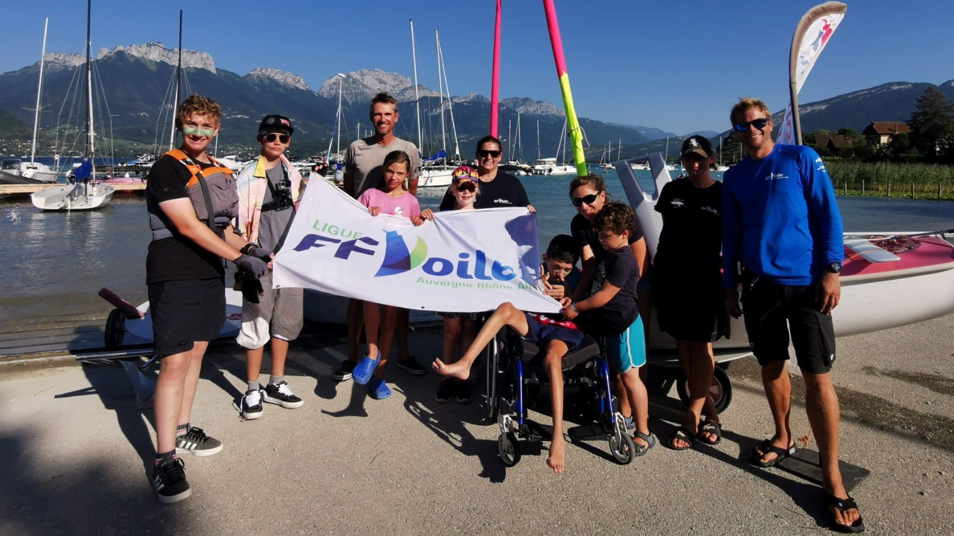 STAGE JEUNES HANDIVALIDES 2024