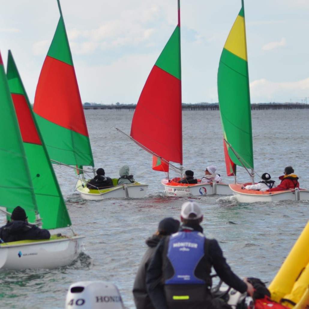 STAGE HandiVoile PERFECTIONNEMENT DE MÈZE (34) Du 2 au 7 mars 2025