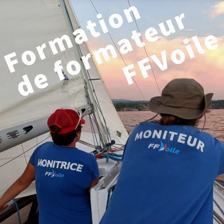 Formateur FFVoile Juin / septembre 2025