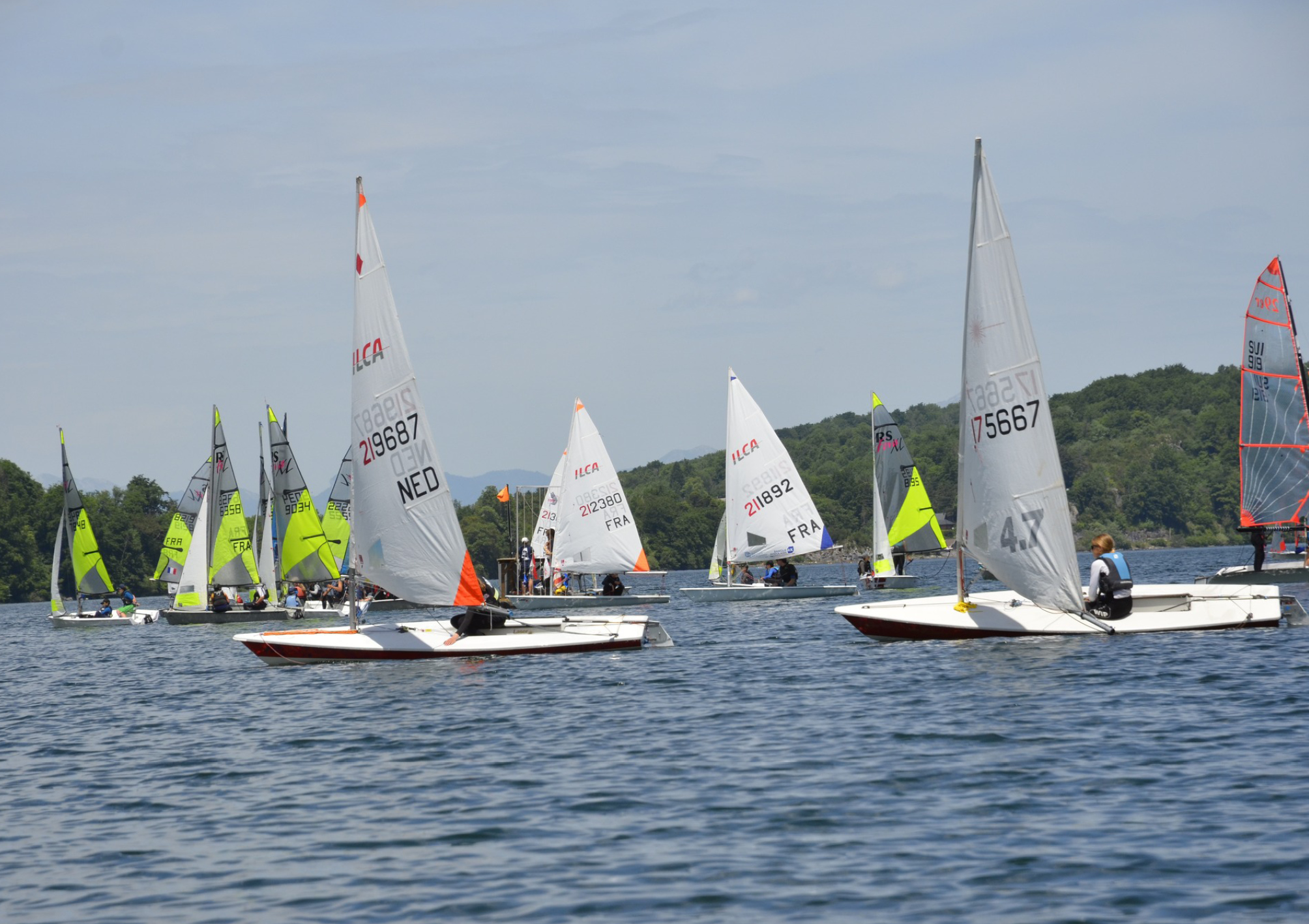 Retour sur le stage inter-clubs RS FEVA et ILCA