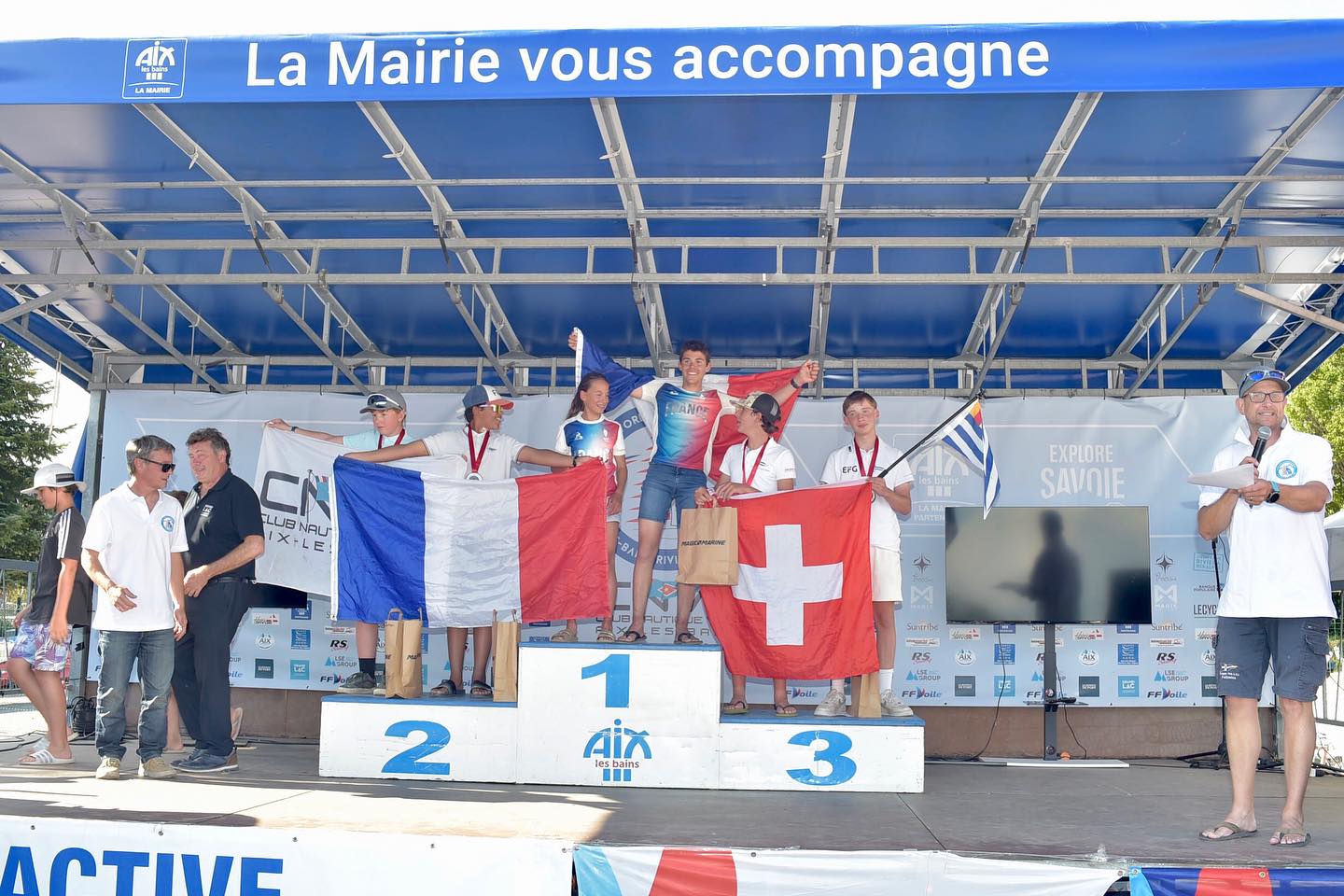 RETOUR SUR L’ÉTÉ DE LA VOILE SPORTIVE