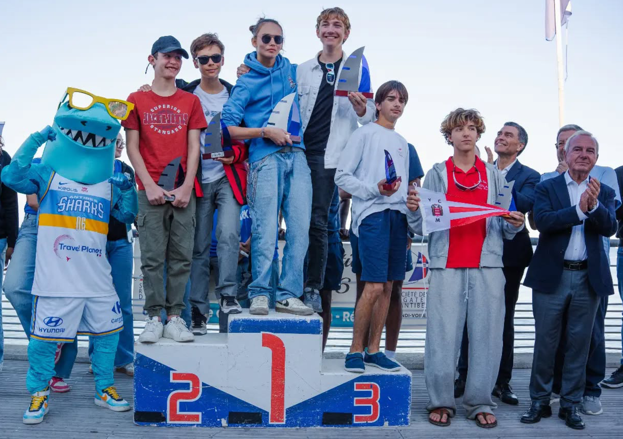 NOS CHAMPIONS DE L’IBSA REGATTA 2025