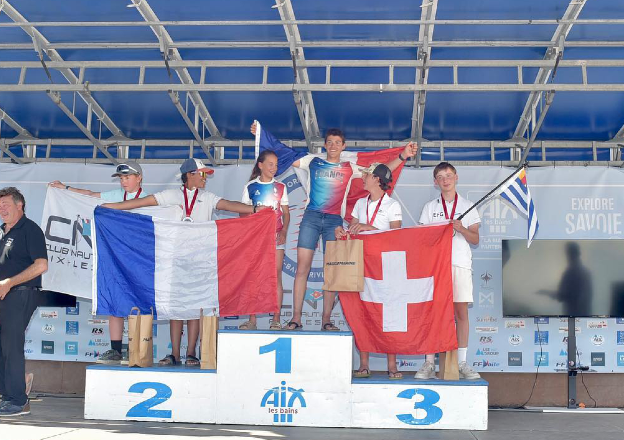 RETOUR SUR L’ÉTÉ DE LA VOILE SPORTIVE
