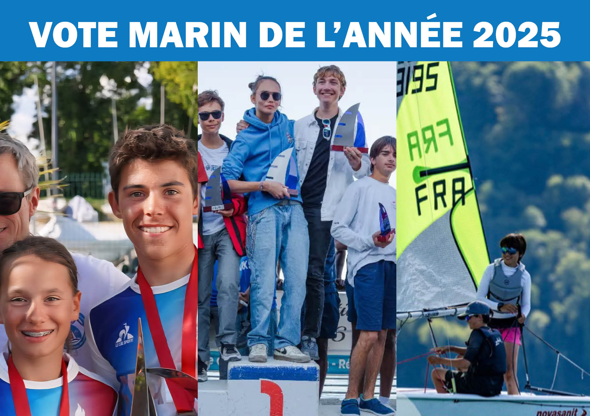 VOTE MARINS DE L’ANNÉE 2025