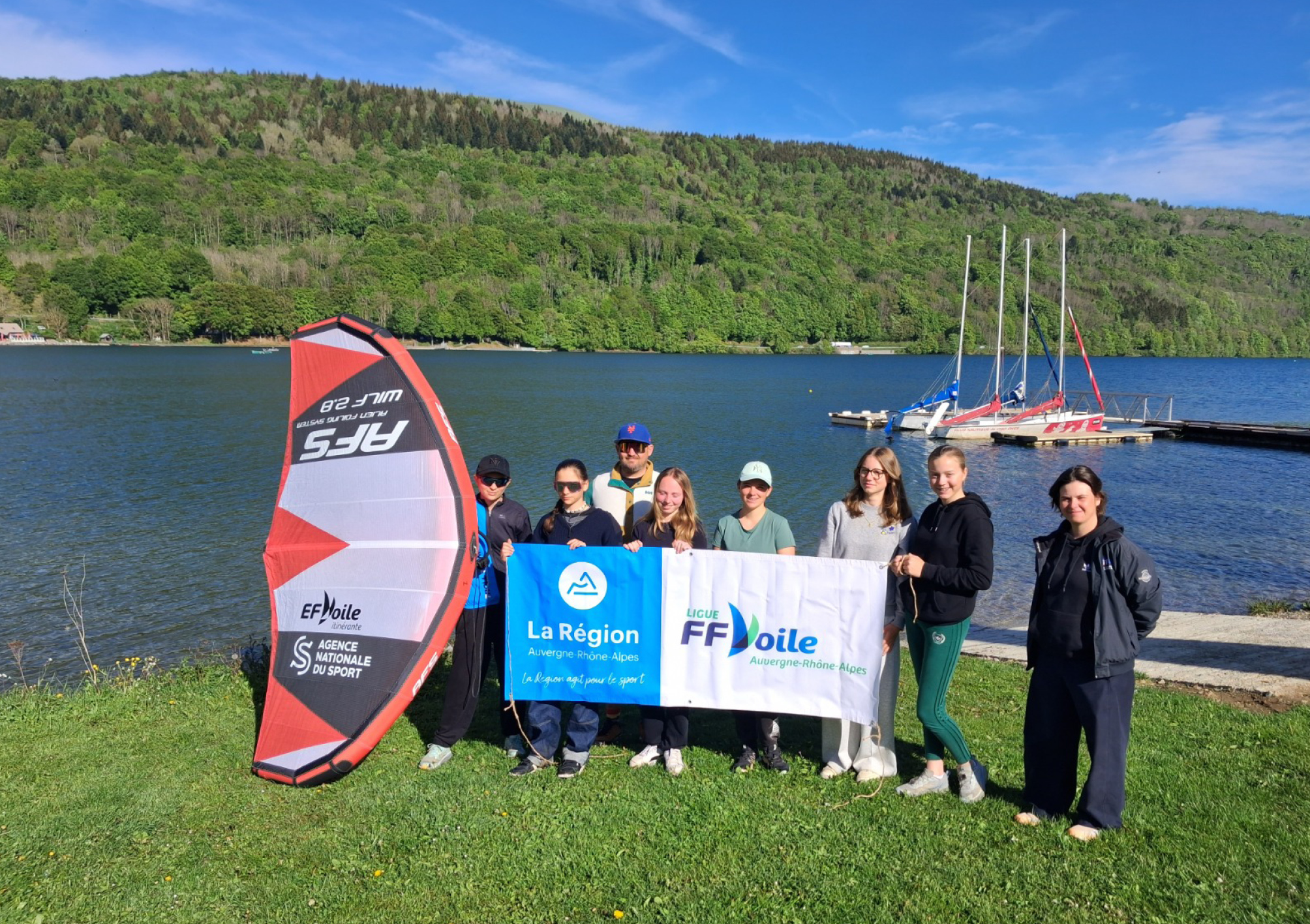Retour sur le stage 100% féminin « A la découverte du foil »