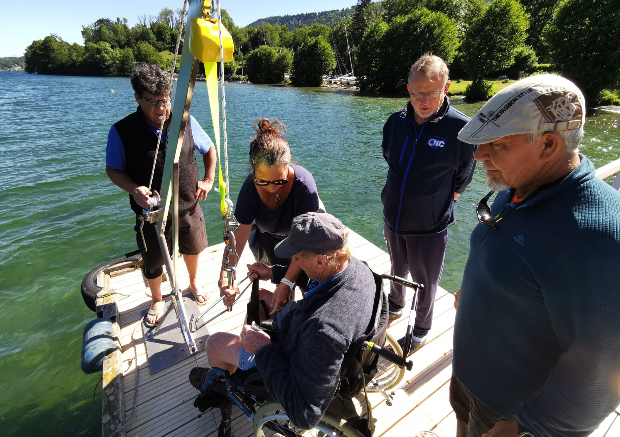 Formation Accompagnateur Handi-voile à Sciez !