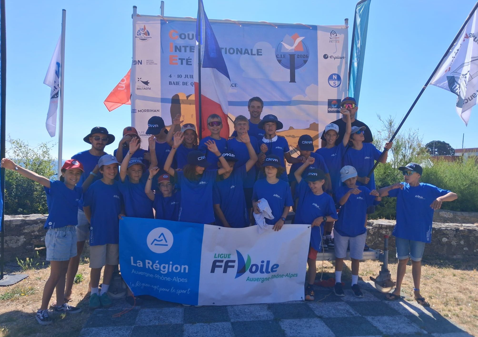 Retour sur la CIE de Quiberon !