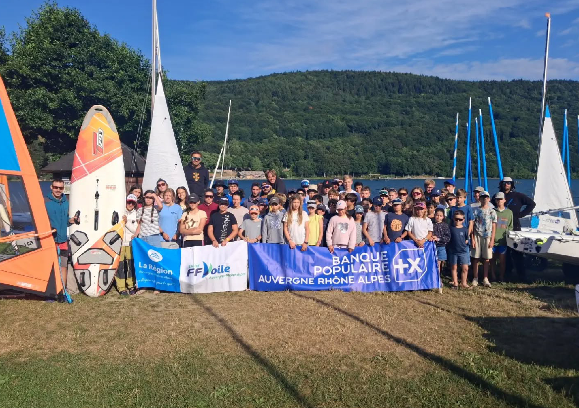 Retour sur actions de la Ligue au lac de Laffrey début juillet !