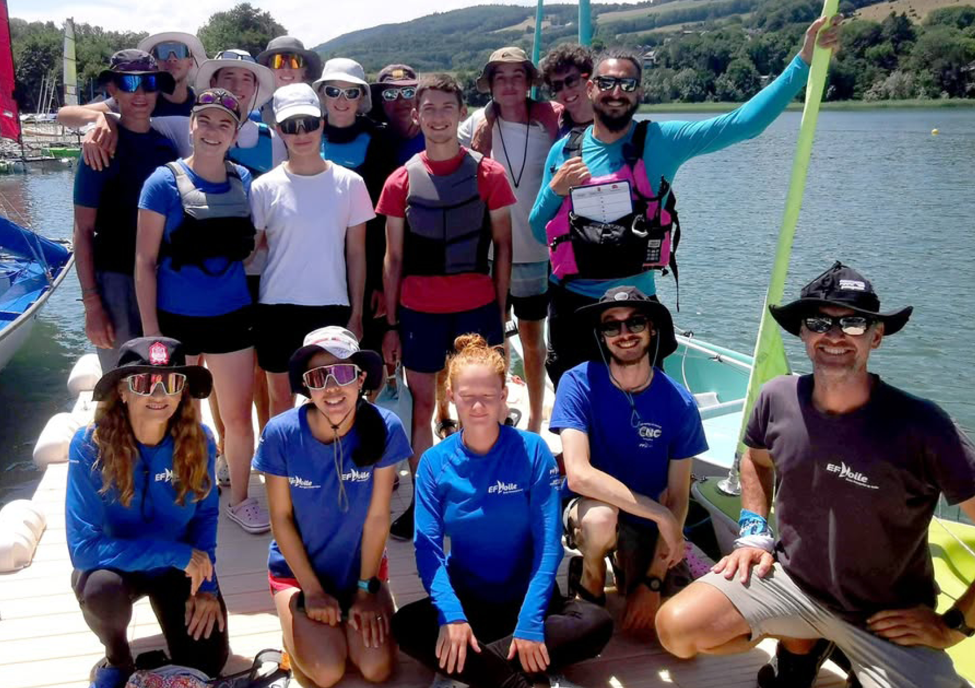 PROMO 2026 – CQP Initiateur voile