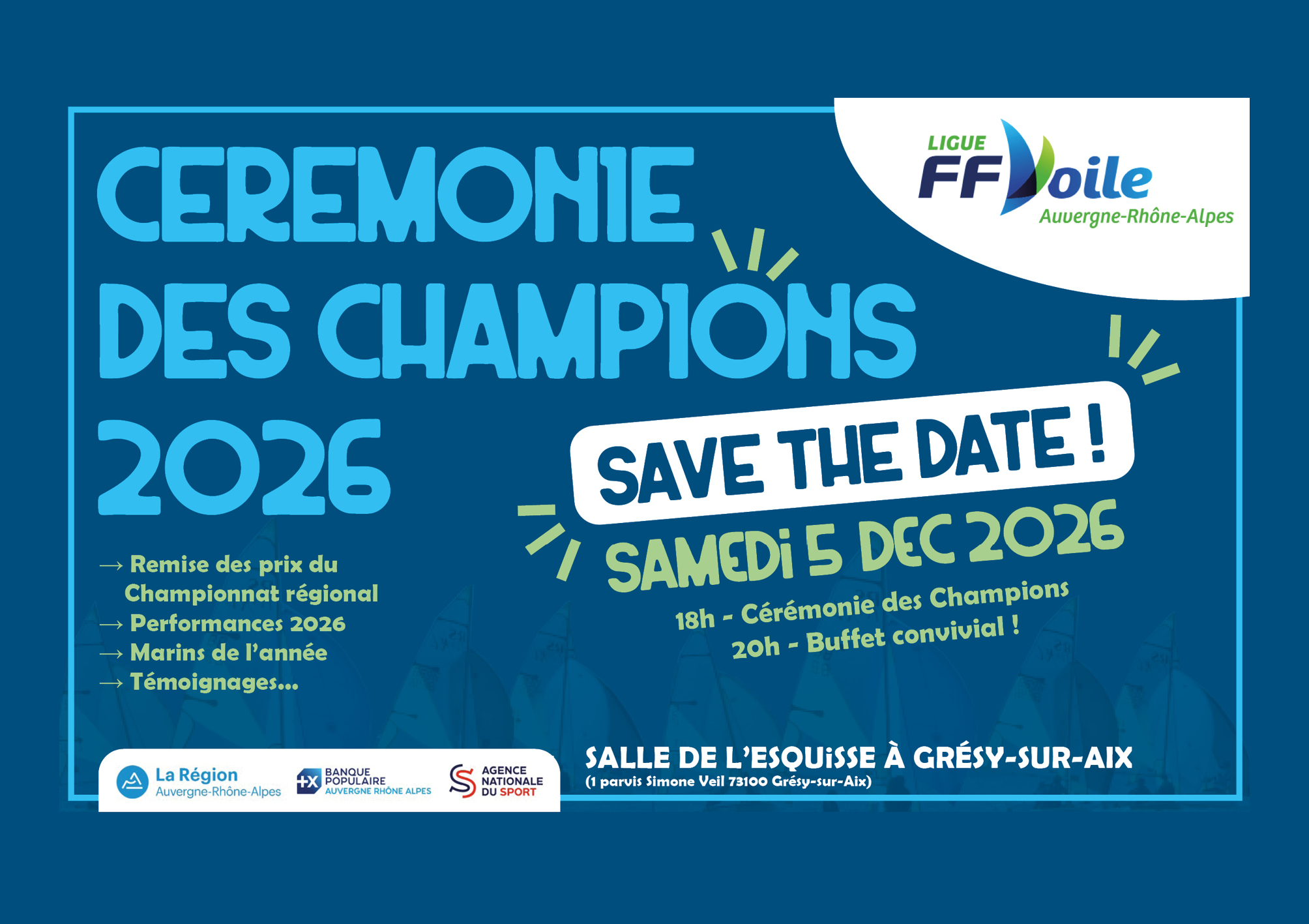 Cérémonie des Champions 2026
