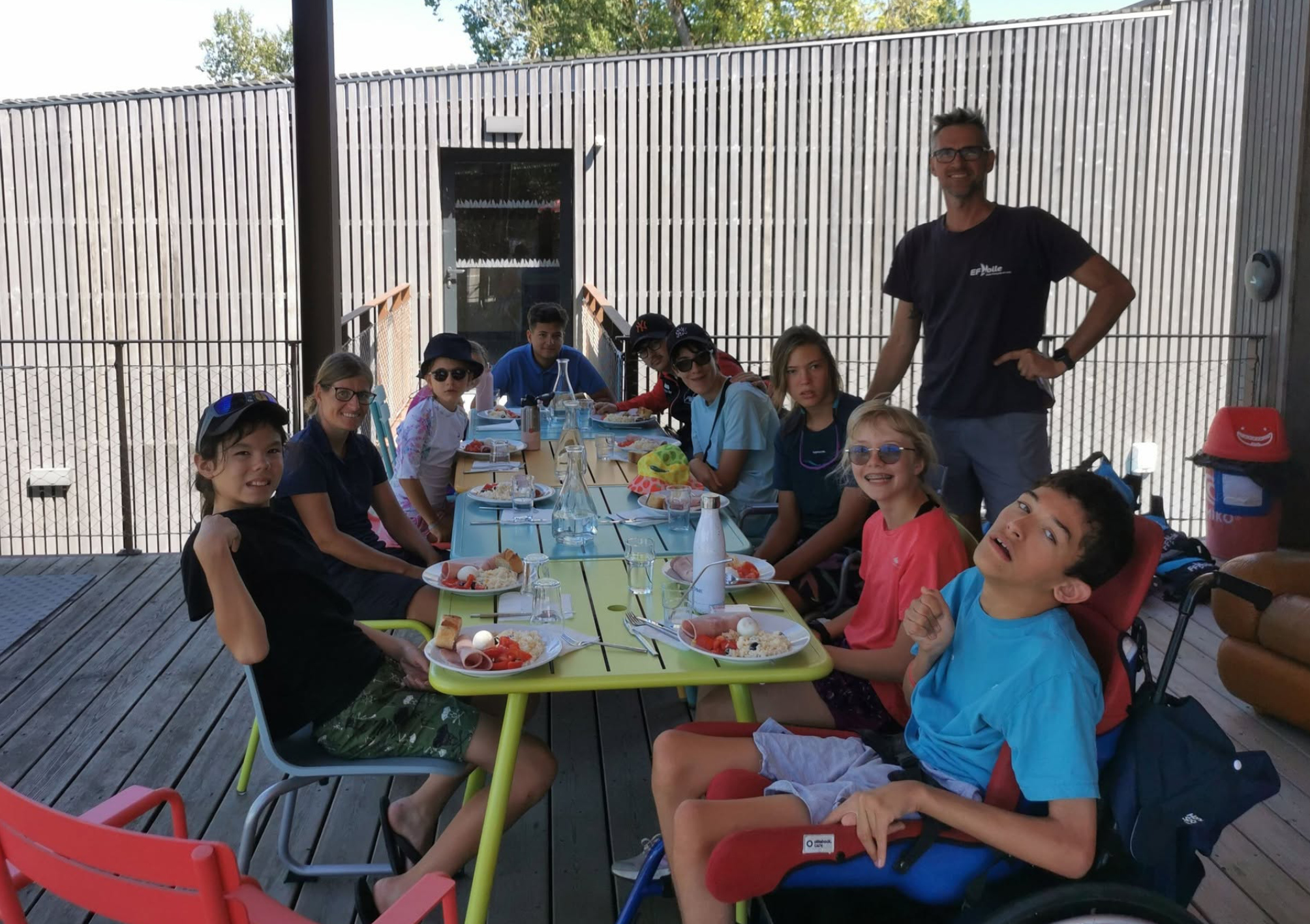 Stage « Jeunes Handivalides » de la Ligue !